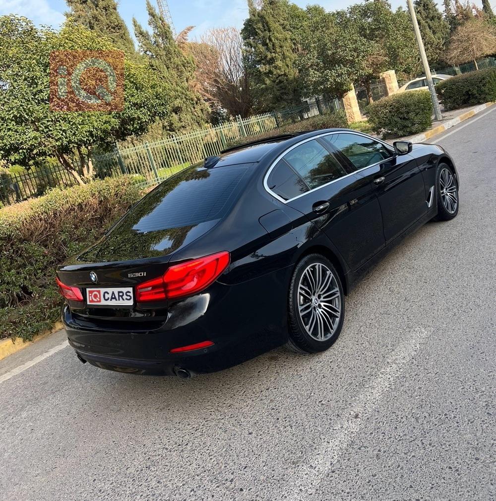 بي ام دبليو الفئة 5